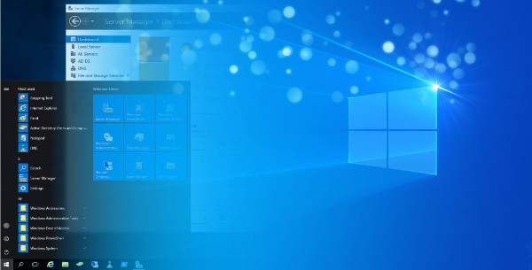 I gang med Windows Server
